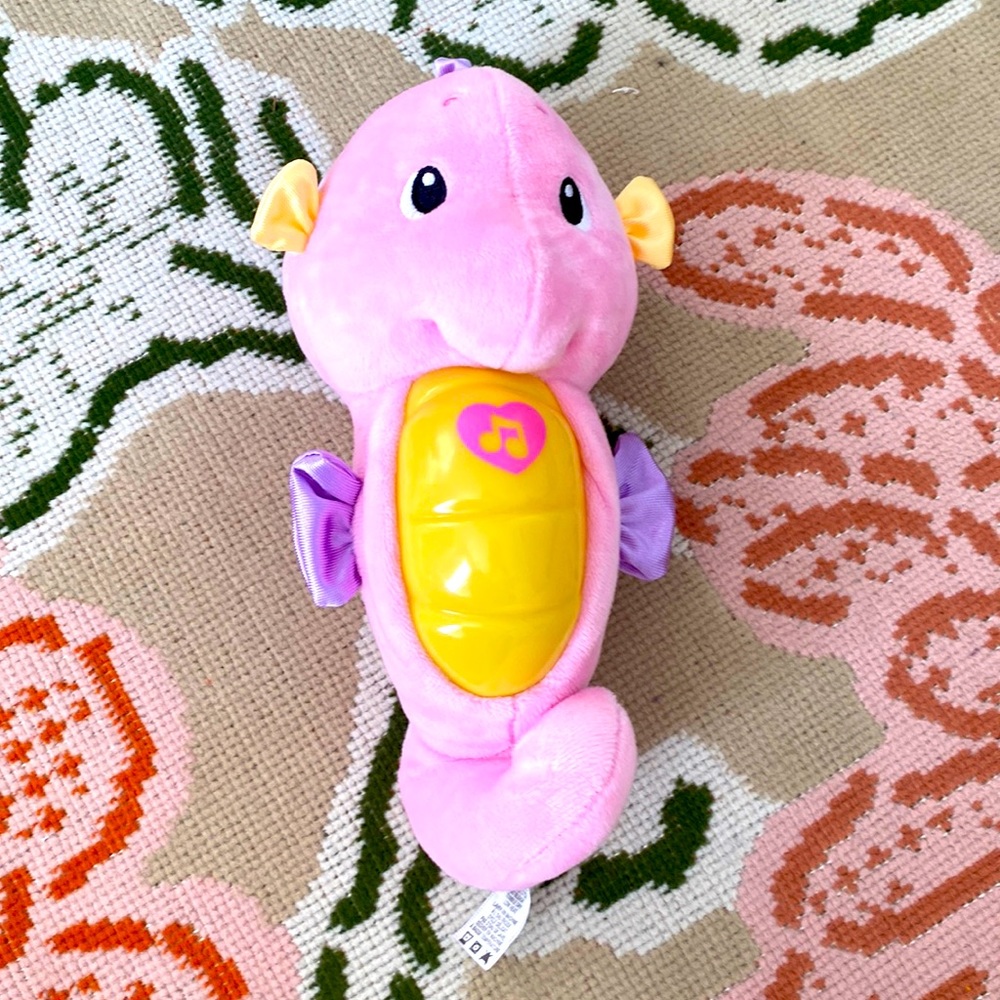 EUC fisher price glow seahorse